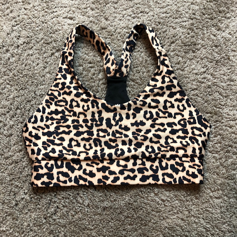 Kyodan Leopard Women's Sports bra